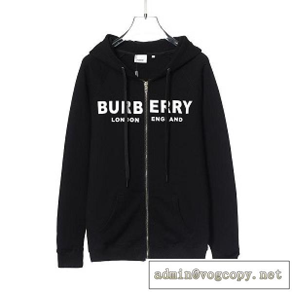 【激安人気 】BURBERRYコピージップアップ新作2026年トレンド上質な♡バーバリーカジュアル洋服