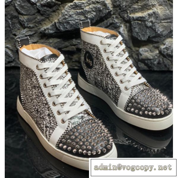2026新作★Christian Louboutin スニーカーお洒落ルブタンコピーハイブランド人気上質なアイテム
