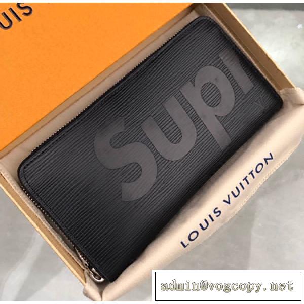 LOUIS VUITTON✖️Supreme長財布コピー人気定番商品100％品質保証激安通販