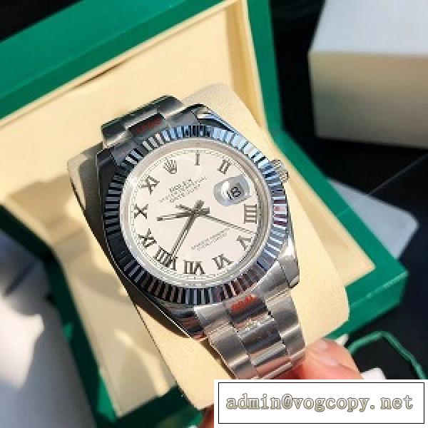 ROLEX 時計人気ブランド2026秋冬流行りロレックススーパーコピー激安好評品41mm