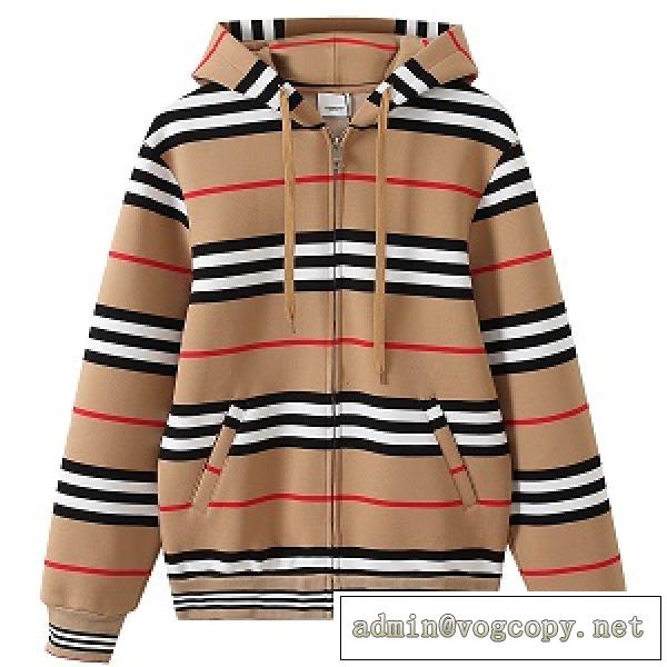 BURBERRY偽物ハイブランドバーバリージップアップ新作2026AW秋冬トレンド流行り定番アイテム