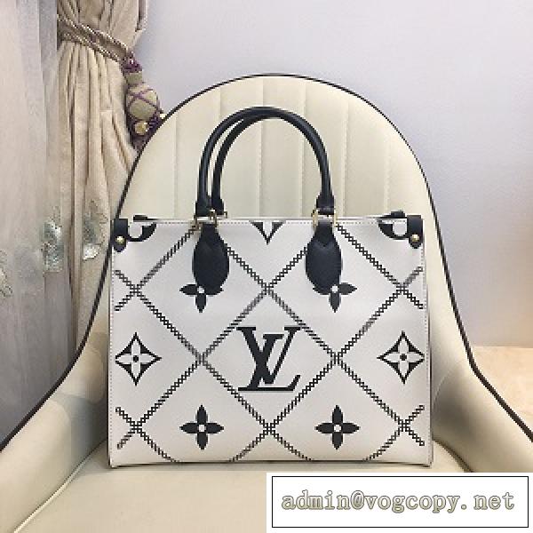 人気最新♡ルイヴィトントートバッグONTHEGO LOUIS VUITTONコピー2026流行り上品M44568