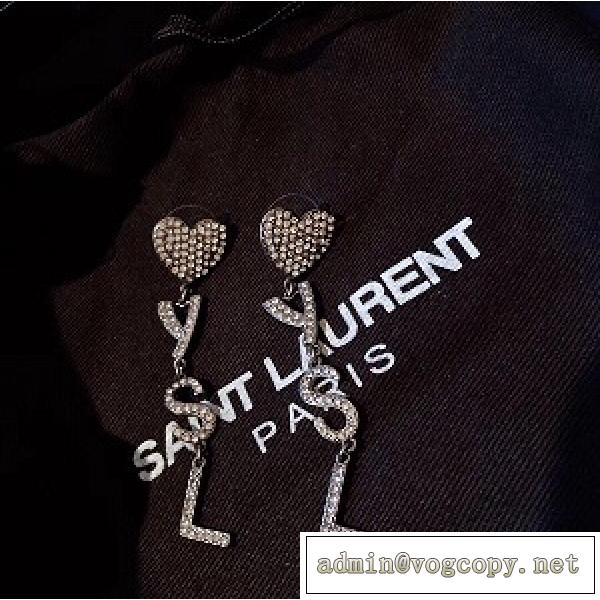 素敵なYSL イヤリング新作♪Saint Laurent イヴ・サンローランコピー激安好評品