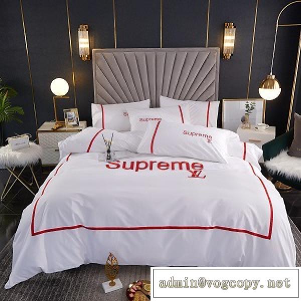 おしゃれSUPREMEシュプリームコピー寝具4点♡2026最新人気ランキング北欧風