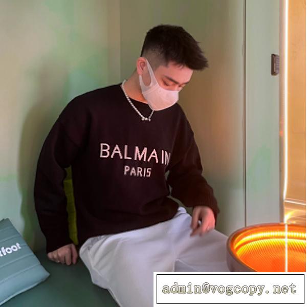 BALMAIN セーター【累積売上総額第１位】バルマン コピー激安販売人気秋冬流行り 