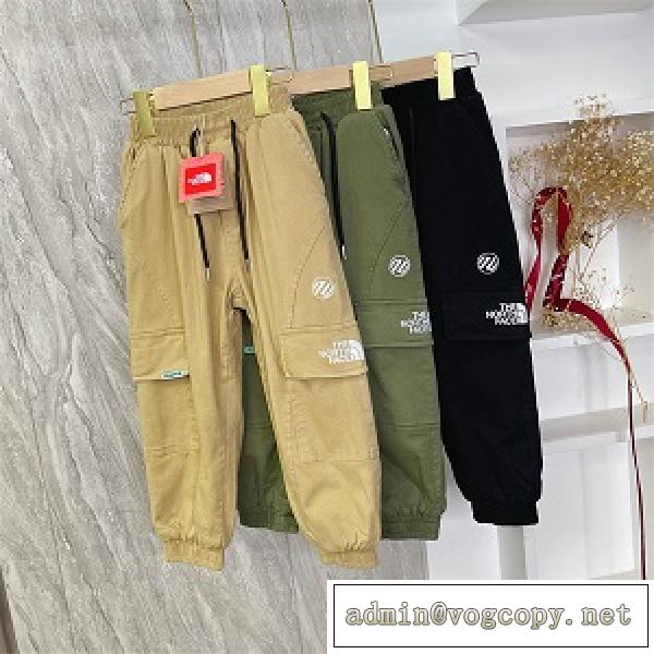 子供用☆お洒落なノースフェイススウェットパンツ人気★★2026秋冬THE NORTH FACEスーパーコピー品
