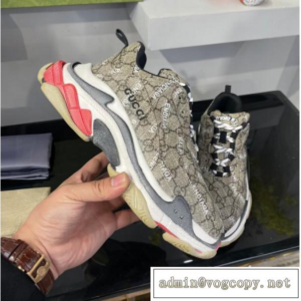 入手困難☆☆ BALENCIAGAコピーコラボスニーカー高級ブランド人気2026-22流行り上品