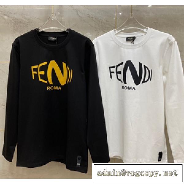 破格で手に入る！FENDI ROMAロングｔフェンディコピー激安好評品★2026秋冬使いやすい洋服