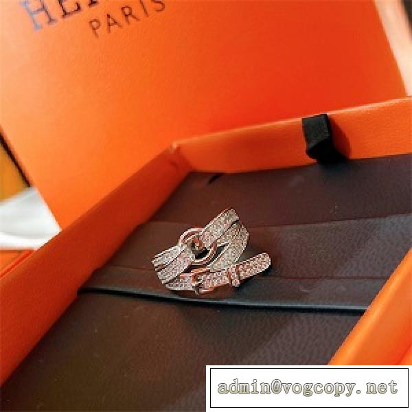 大人気♡Hermesスーパーコピー指輪新作☆エルメス2026トレンドアクセサリーキラキラ上品
