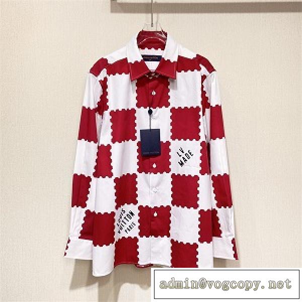 入手困難★LOUIS VUITTON x NIGO シャツ2026トレンド新作リラックス感お洒落上品