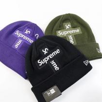 大人気 ☆supreme FW20 week 15 new era cross box logo beanie シュプリームスーパーコピーニット帽
