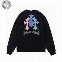 定番色☆2026激安販売CHROME HEARTSクロムハーツトレーナーコピーエレガント上品