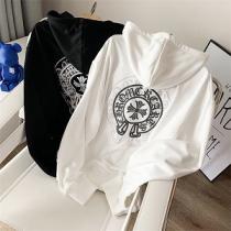 2026最新☆CHROME HEARTS コピークロムハーツ パーカー激安☆秋冬ファッションコーデ