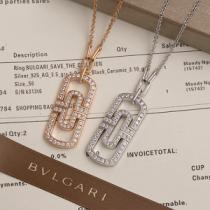 【累積売上総額第１位】BVLGARIネックレススーパーコピー ブルガリ ♡2026人気商品40+3+3cm