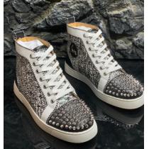 2026新作★Christian Louboutin スニーカーお洒落ルブタンコ...