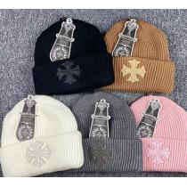 2026トレンド☆ニット帽CHROME HEARTS 偽物ハイブランドクロムハーツ激安秋冬上品