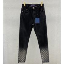 人気商品☆裏起毛ルイヴィトンデニムコピーLOUIS VUITTONメンズファッシ...