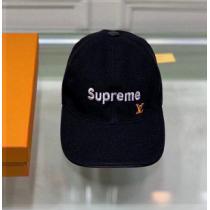LV✖️supremeコラボボックスロゴ帽子♪ルイヴィトンコピー最新作2026-22秋冬流行り