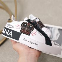 ドルガバ靴コピー2026新品♪DOLCE&GABBANA新作★スタイリッシュなユニセックス上質