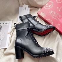 秋冬流行り♪2026人気ルブタンブーツ新作Christian Louboutinコピー靴　レディースファッションヒールの高さ７㎝
