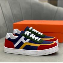 人気色♪☆HERMES メンズエルメススニーカーコピー★2026最新秋冬流行りカジュアルシューズ