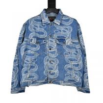 【希少新作】Supreme x HYSTERIC GLAMOUR 21SS Week4 シュプリームスーパーコピーデニムジャケット