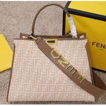 FENDI x-lite♡ハンドバッグレディースフェンディコピー新作オフィススタイル高級2026年上品