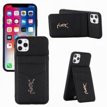 ★YSL人気新作★ iPhoneスマホケース13Pro Maxイヴ・サンローラン高品質2026秋冬