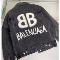 早い者勝ち★バレンシアガデニムジャケット激安BALENCIAGA スーパーコピー人気ブランドアイテム