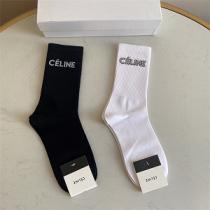 CELINE靴下コピー♪人気ランキングセリーヌ激安2026秋冬2点セットおしゃれコーデ
