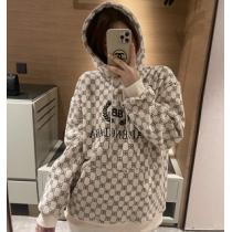 Balenciaga 21ssパーカーバレンシアガコピー秋冬トレンドファッション新作男女兼用