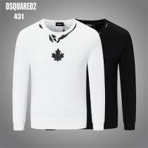 2026秋冬♪DSQUARED2 激安パーカーディースクエアード コピートレーナーシンプルなウェア