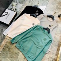 2026年人気色コピーLOEWEパーカー新作ロエベ激安カジュアルシンプルなウェア4色