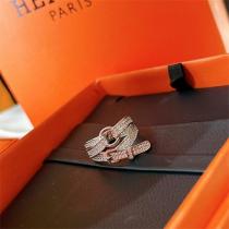 大人気♡Hermesスーパーコピー指輪新作☆エルメス2026トレンドアクセサリーキラキラ上品