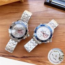 【2026新作】OMEGA スーパーコピー腕時計 Seamaster Diver 300M America’s Cup Chronographオメガ44mm 