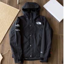 2026定番上品♡Supreme x North Face Arc Logo Mountain Parka Purple 人気コラボジャケット数量限定