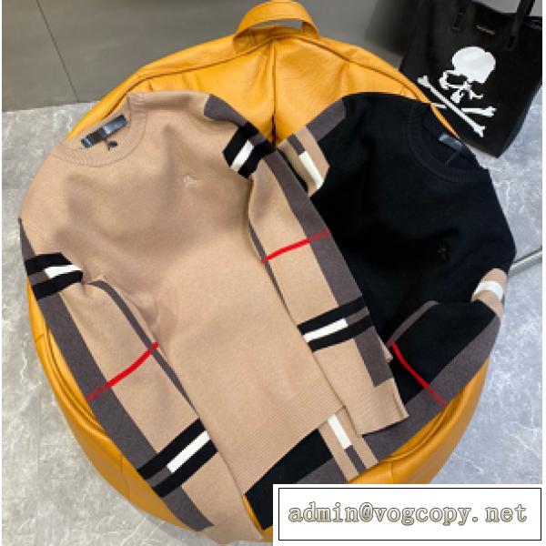 人気色♪定番☆BURBERRY上品激安価格でお買い得バーバリーニットウェア スーパーコピー2026新品
