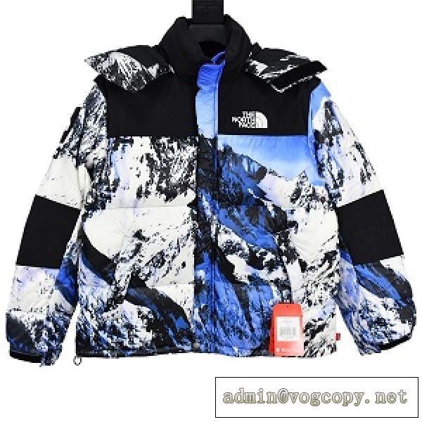 大人気☆ Supreme x THE NORTH FACE 17FW Mountain Baltoro Jacketダウンノースフェイスコピー