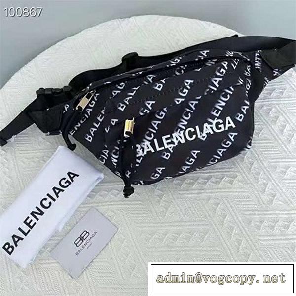 BALENCIAGAウェストポーチナイロン♪2026トレンド最新作♪バレンシアガスーパーコピー激安人気商品