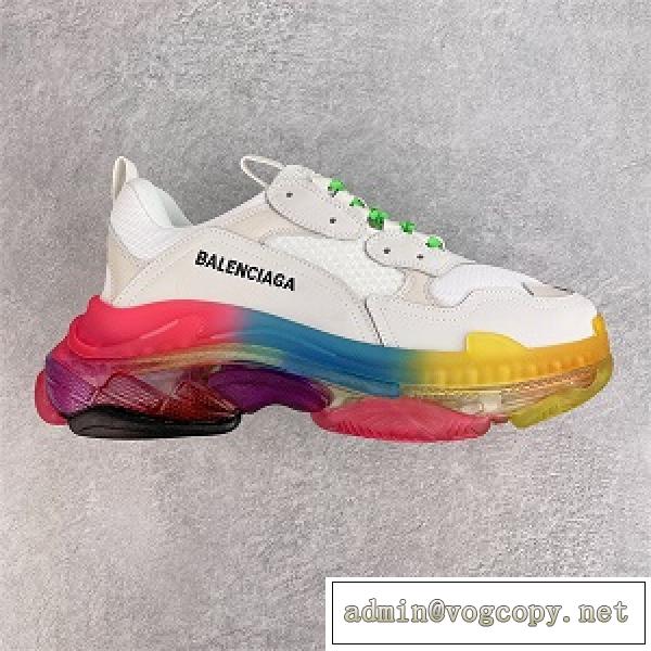 人気上昇中☆Balenciaga Triple S スニーカー☆バレンシアガコピー激安スタイリッシュ100％品質保証