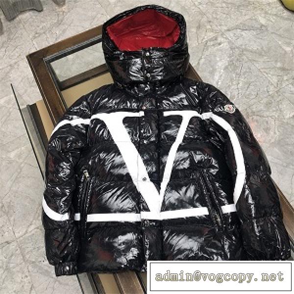 Moncler& Valentinoコラボダウンジャケット人気☆2026注目モンクレール コピー100％品質保証