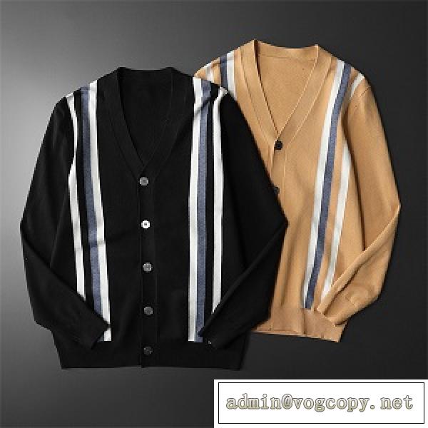 BURBERRYカーディガンおしゃれ 2026トレンド秋冬着こなし使い勝手バーバリー服コピー激安通販☆