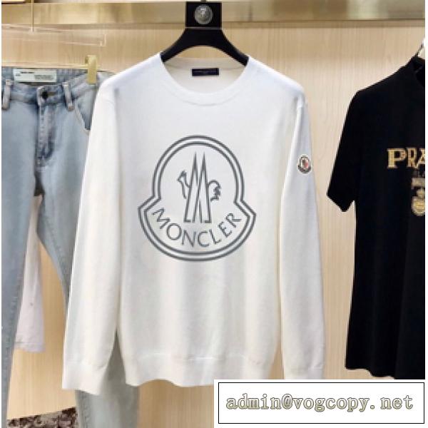 注目★MONCLER★モンクレールセーターコピー2026人気上昇中シンプルスタイルカジュアルウェア 