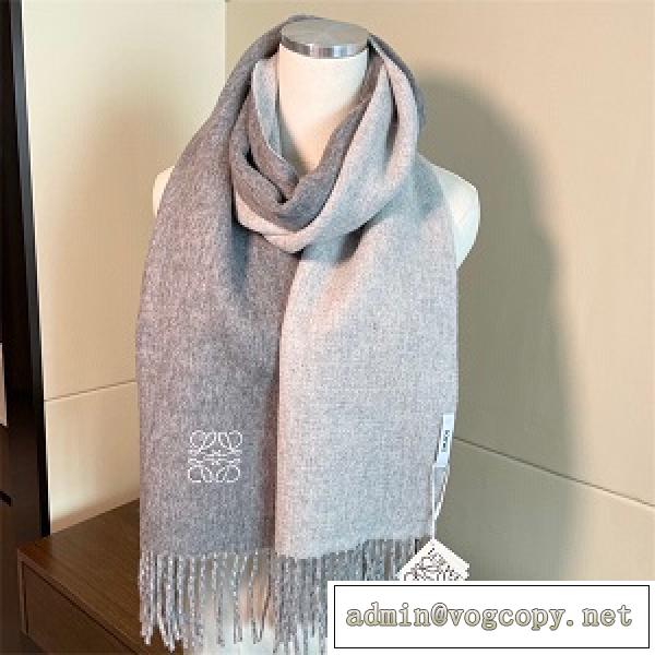 人気色LOEWE アナグラム スカーフ 32cm x 180cm【累積売上総額第１位】ロエベスーパーコピー男女OK