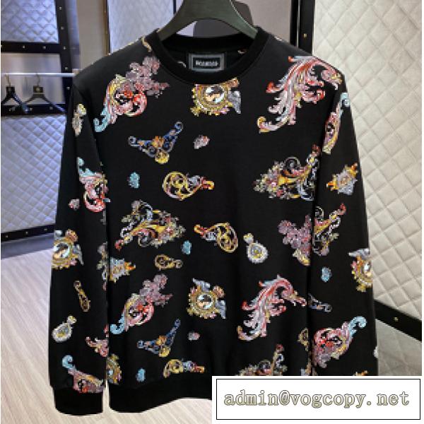 100％品質保証♪Dolce＆Gabbanaトレーナーコピードルガバ激安2026人気エレガントな高品質新作