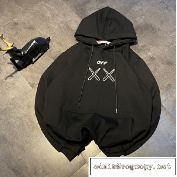 OFF WHITE上品☆オフホワイトパーカーコピー2026流行りお洒落なユニセックス人気商品