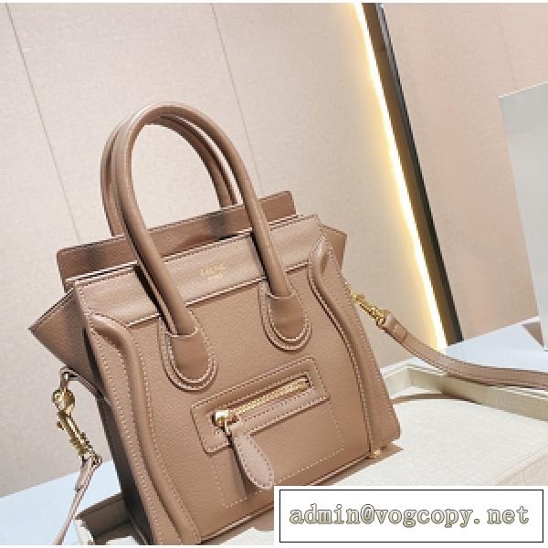 CELINE Luggageハンドバッグ☆2026注目☆セリーヌコピー大容量使いやすいオフィススタイル