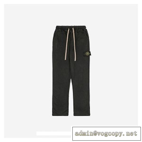 不動の人気に！STONE ISLANDスウェットパンツ激安ストーンアイランドスーパーコピー2026流行り男女OK