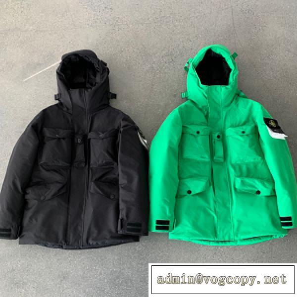 【上質】♡Stone Islandダウンジャケット人気2026流行りお洒落デザインストーンアイランドコピー新作
