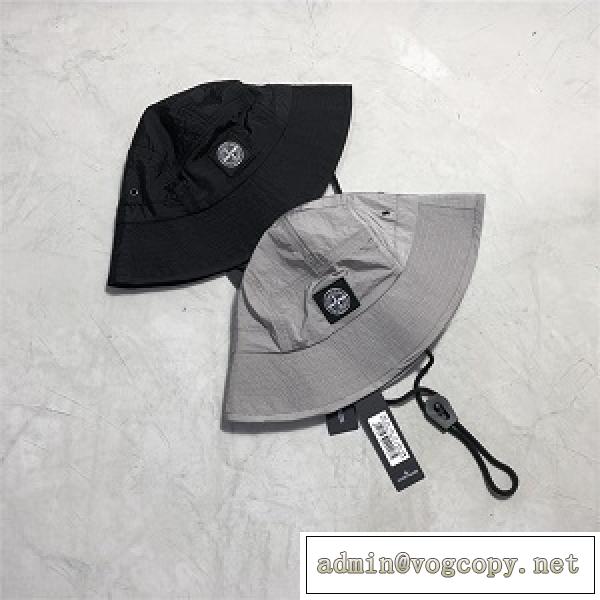 使い勝手人気★Stone Island バケットハットオシャレ上品ストーンアイランドコピー激安通販